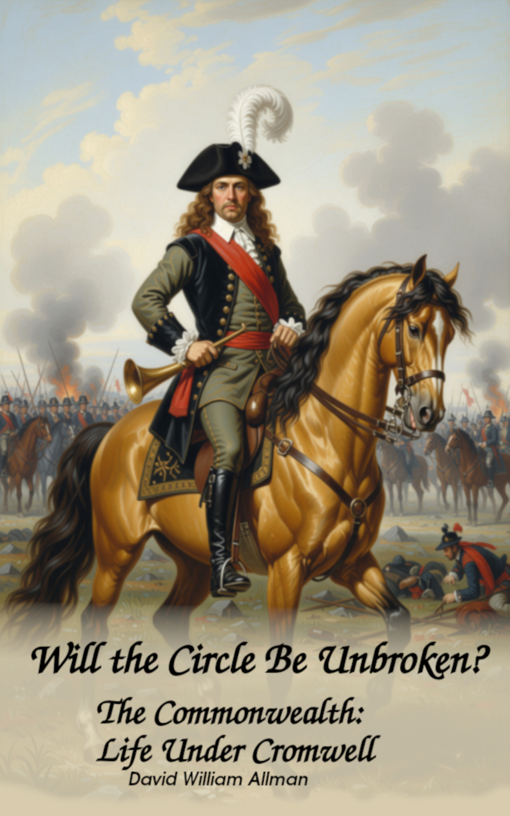 Will the Circle Be Unbroken — Book 2 cover